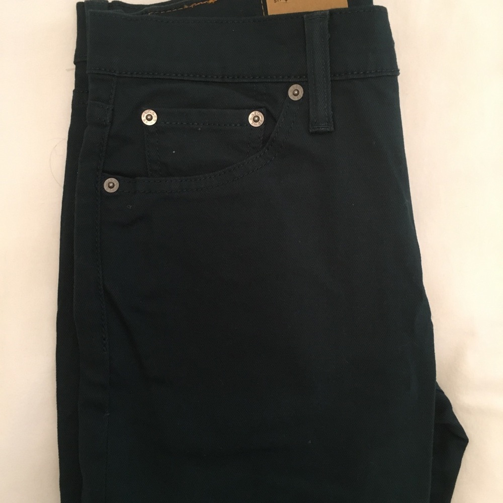 Teal Men’s Slim cut Levi’s Jeans